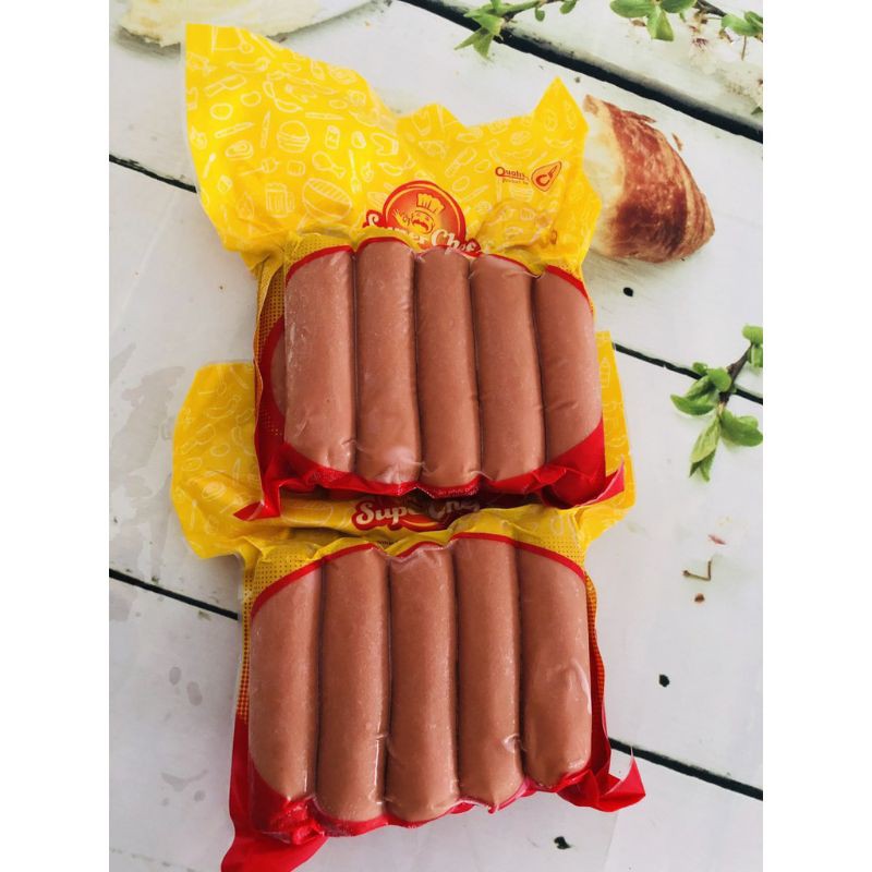 Gói 10 cây xúc xích zing zing (500g)