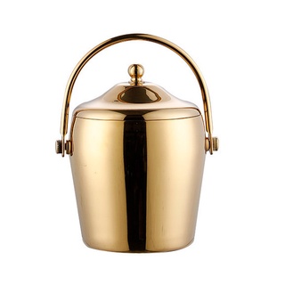 Xô đá 2 lớp cách nhiệt inox 304 có nắp Millai ML5433