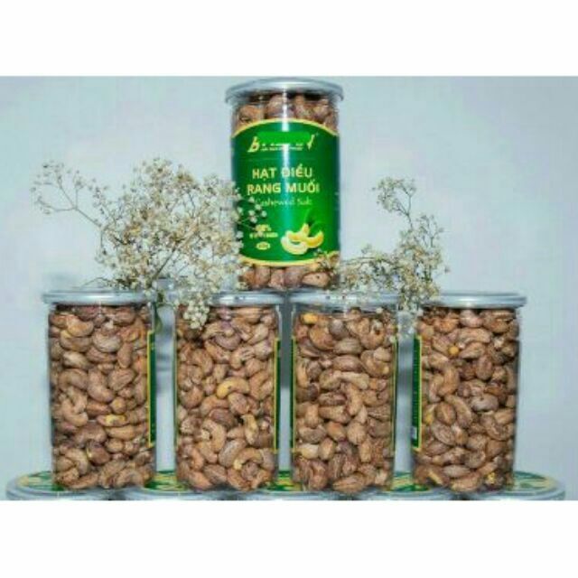 Hạt điều Bazan ăn là nhớ ( Loại đặc biệt 400g)