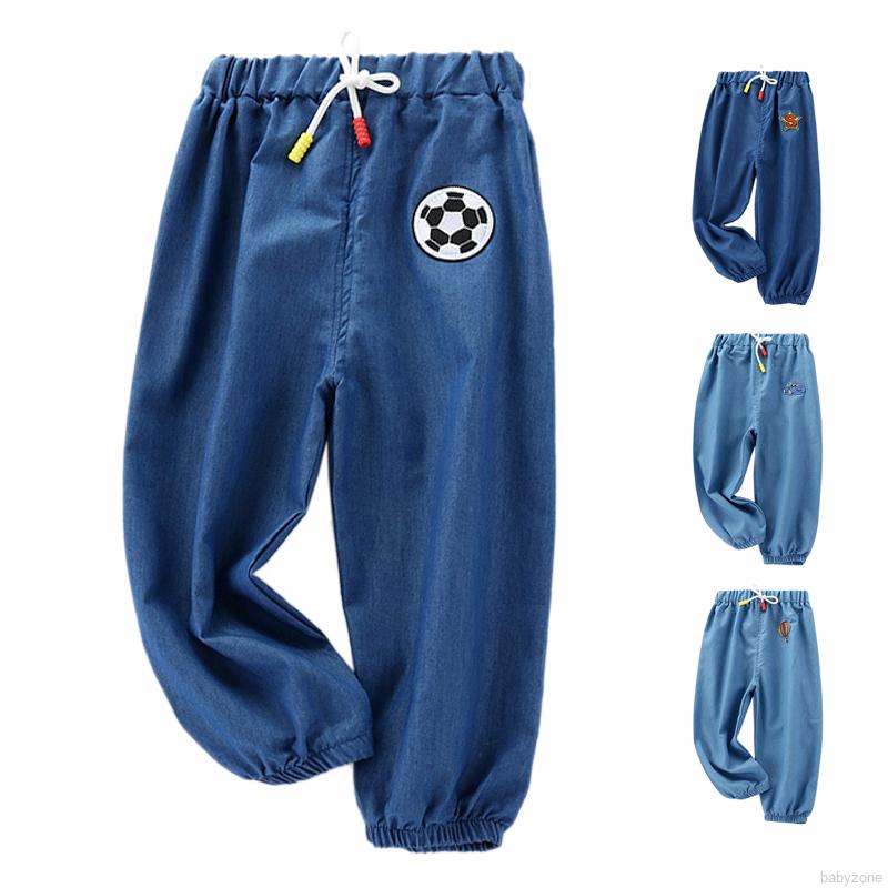 Quần Denim Dài Chống Muỗi Cho Bé
