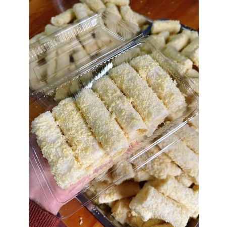 (CỰC RẺ) nem xù phomai tôm hộp 10c
