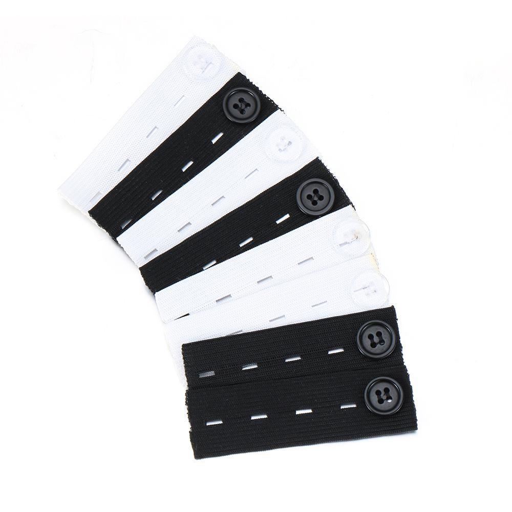 Set 2 / 4 / 6 Nút Nối Dài Quần Áo Cho Bà Bầu