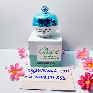 Bioc&c kem dưỡng trắng da chống nắng