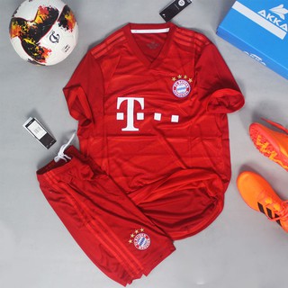 Áo bóng đá Body Player Bayern đỏ sân nhà 19/20