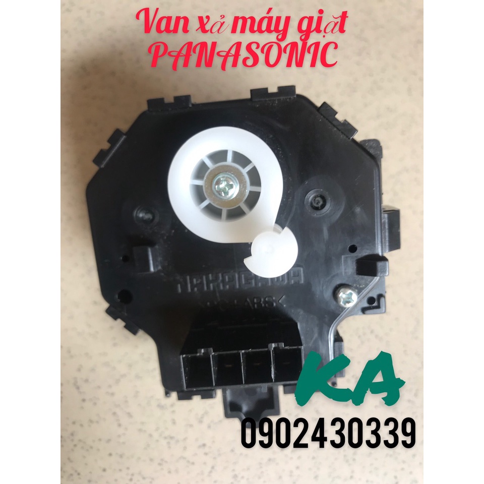 [Mã ELHA22 giảm 5% đơn 300K] Van Xả Máy Giặt .PANASONIC 19V1/W