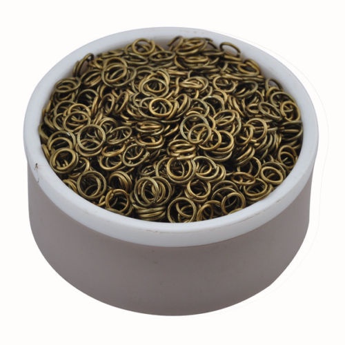 Khoen đồng 4-10mm làm trang sức thủ công