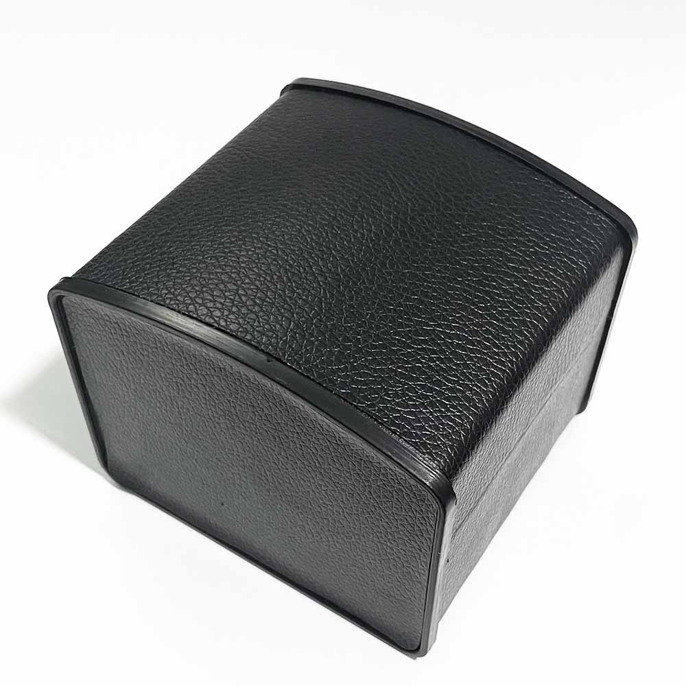 Hộp DA VUÔNG đựng đồng hồ đeo tay nam và nữ Crnaira chất liệu nhựa và da tổng hợp thiết kế sang trọng KT.10 x9x8 cm
