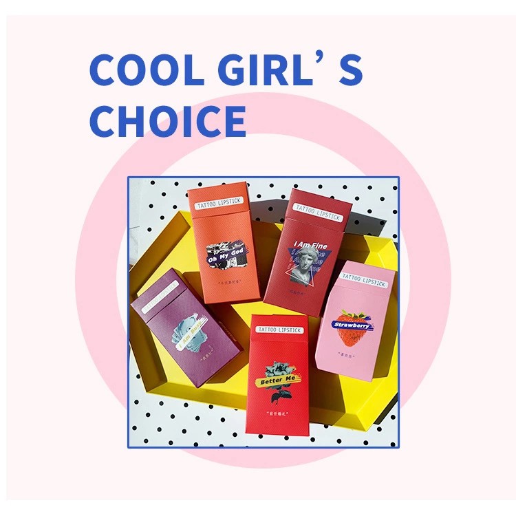 Son môi dạng tăm bông son tint Fomomy nội địa