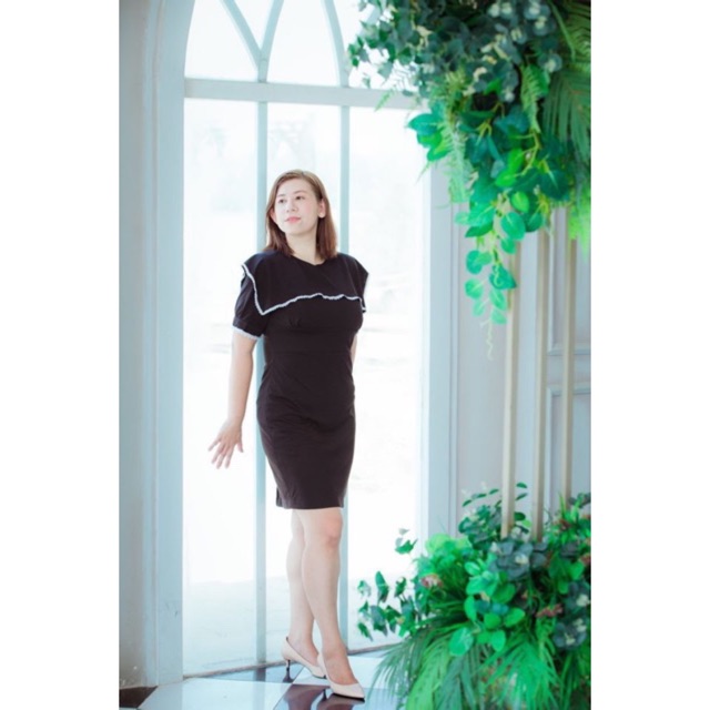 đầm nữ bigsize 60-85kg chất thun co giãn 4 chiều