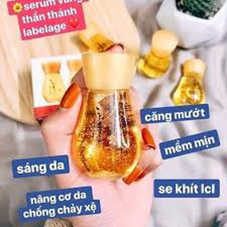 Tinh chất vàng 24K Lebelage Hee Yul Premium Gold Essence Mini 30ml – Set 2 chai