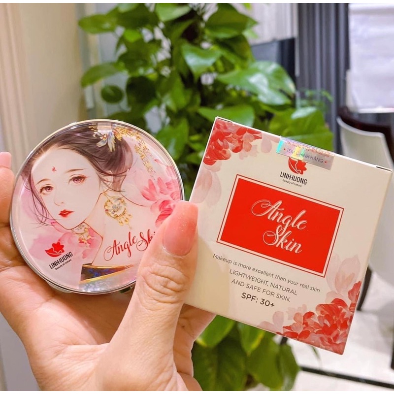 Phấn cổ Trang Linh Hương (Phấn Tươi lạnh) | BigBuy360 - bigbuy360.vn