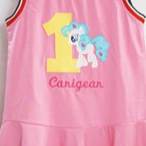 Đầm thun thể thao thêu ngựa Pony