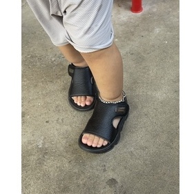 Dép sandal bé trai quai hậu 1-5 tuổi thời trang siêu nhẹ phong cách hàn quốc đáng yêu