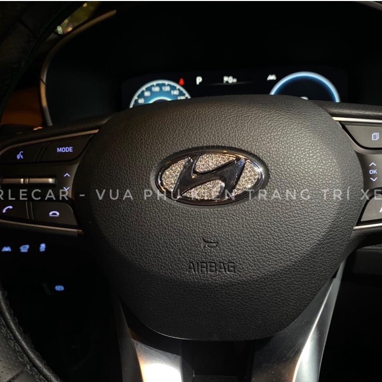 Đính đá trang trí Hyundai SANTAFE 2021 2022 Sang trọng đẳng cấp