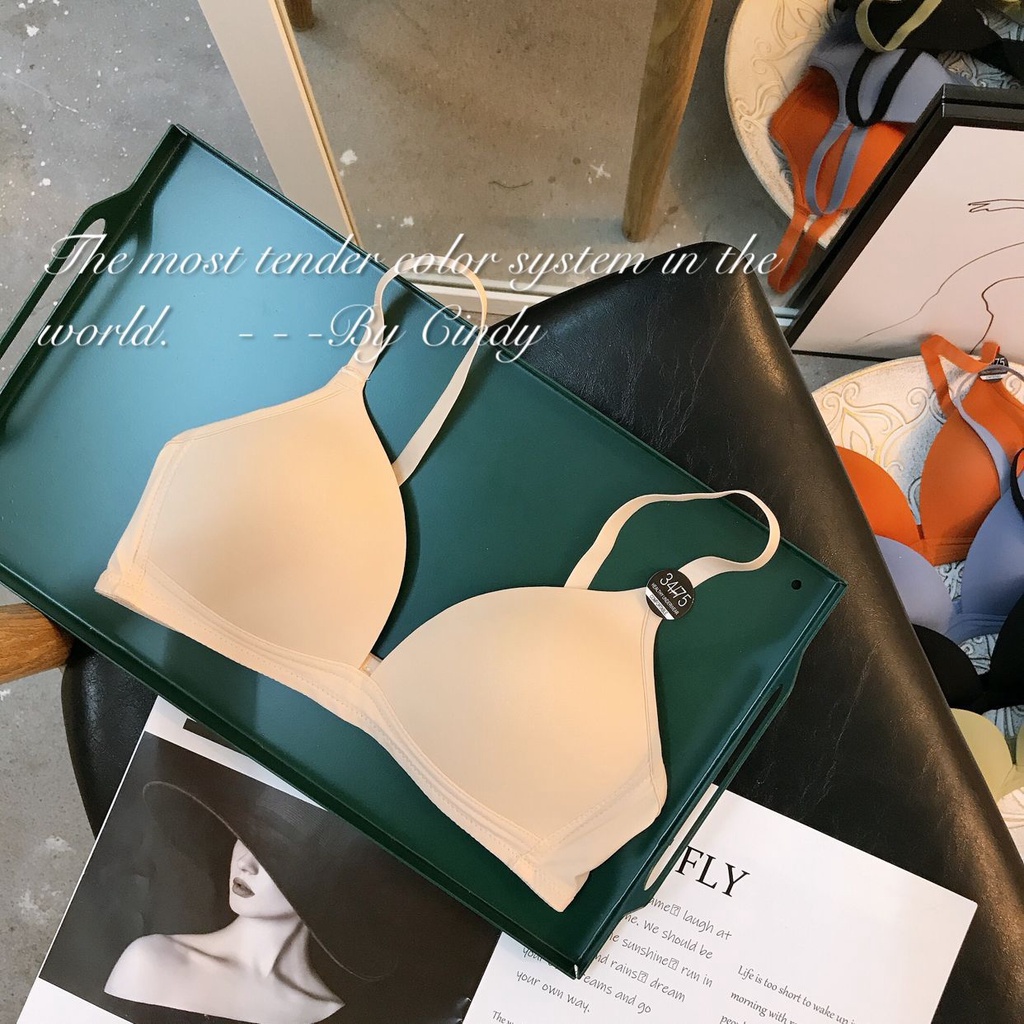 Áo ngực nữ đúc su đệm mỏng cao cấp chống ung thư KIMCHIBIKINI bra không gọng nâng ngực̉ gợi cảm sexy AL026