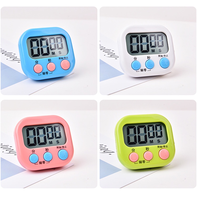 Đồng hồ đếm ngược kỹ thuật số màn hình LCD dùng cho nhà bếp