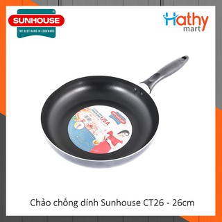 Chảo chống dính sunhouse 26cm ct26