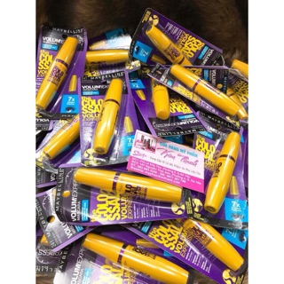 Mascara làm dày và cong mi Maybelline The colossal volum