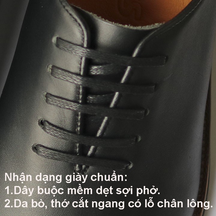 Giày tây nam đẹp da mềm mịn- Da bò- Đế diễu- Dây buộc- Mã CS03 | WebRaoVat - webraovat.net.vn