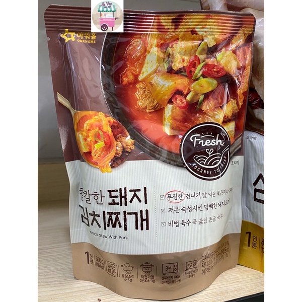 Canh kim chi thịt heo Ourhome