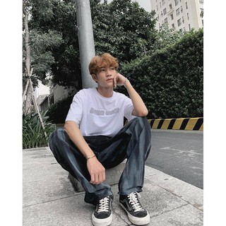 <phản quang> Áo Sadness not found TEE <Trắng>