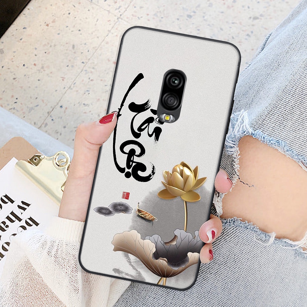 Ốp lưng Samsung Galaxy J7 PLUS in hình chữ tài chữ lộc, Cha Mẹ, bình an SIÊU ĐẸP