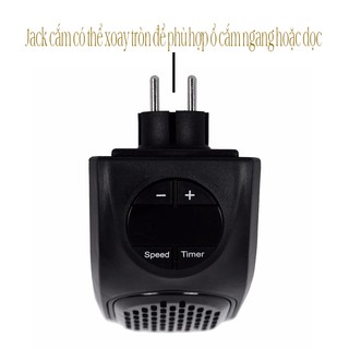 Quạt sưởi mini tiết kiệm điện