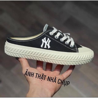 Sục Vải Thêu NY , Giày Sục Thể Thao