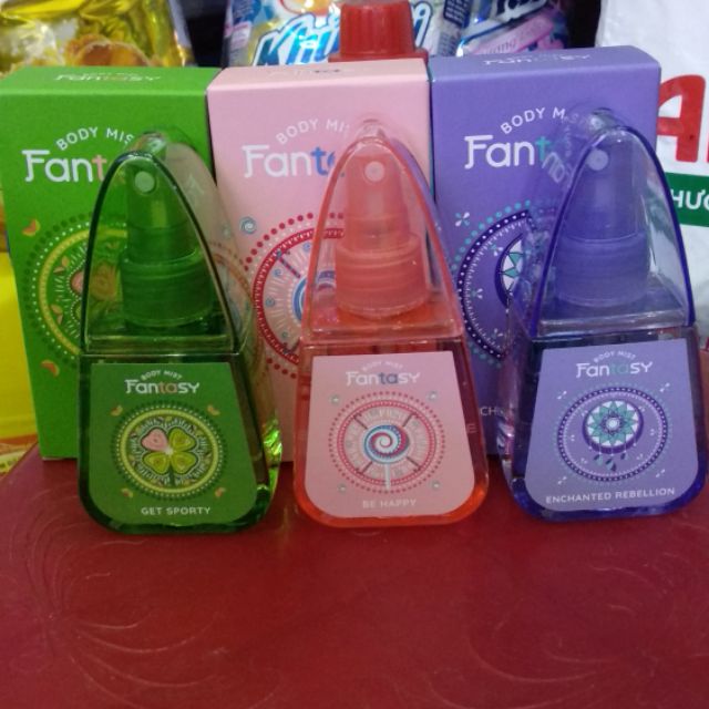 Fantasy nước hoa toàn thân 60 ml