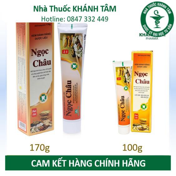 ! Kem đánh răng dược liệu Ngọc Châu ! !
