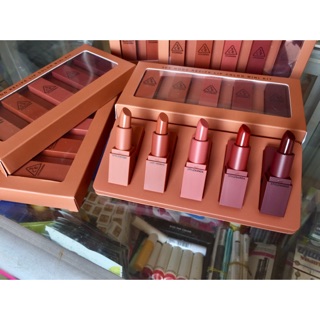 [XẢ HÀNG LỖ] Chỉ còn màu 117 tách SET SON 3CE MOOD RECIPE MINI