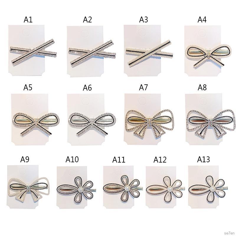 Set 7 Kẹp Tóc Công Chúa Dễ Thương Cho Bé Gái Từ 2-7 Tuổi