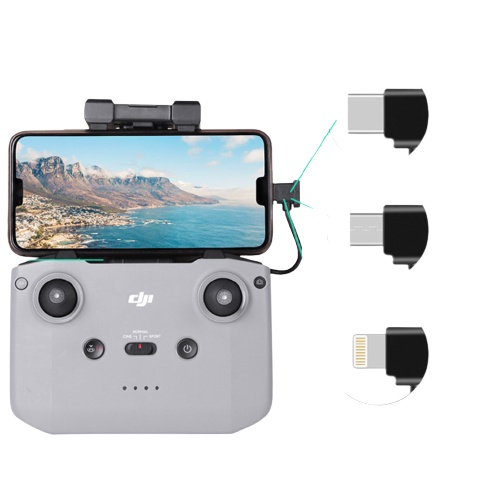 Cáp Chuyển Đổi Dữ Liệu Cổng Micro USB Sang Lighting DJI Mavic Otg Type C Micro Usb - Shop Ticki.vn Phân Phối Độc Quyền