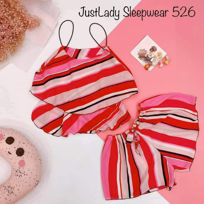 [Mã FASHIONT4WA2 giảm 10K đơn 50K] Đồ ngủ 2 dây nhiều màu cực xinh - shop Hippo