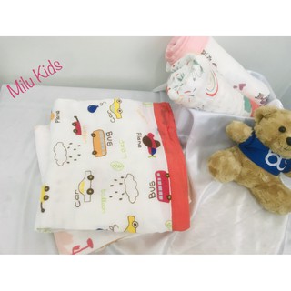 CHĂN ADEN TRE 4 LỚP VIỀN