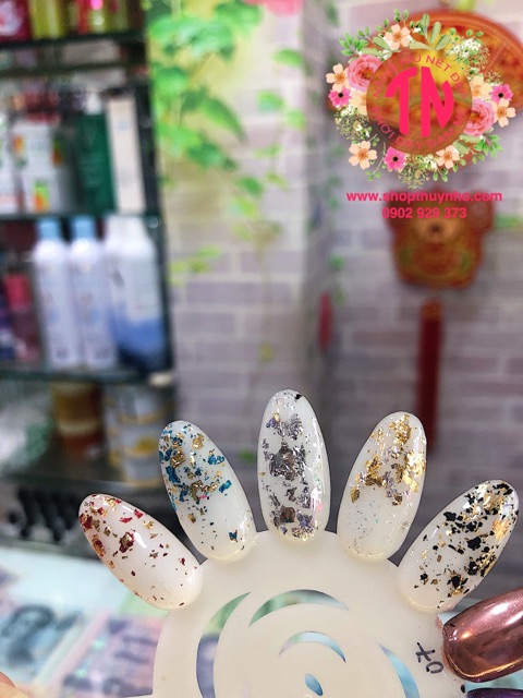 Trang trí móng / Kim tuyến dặm ( set )