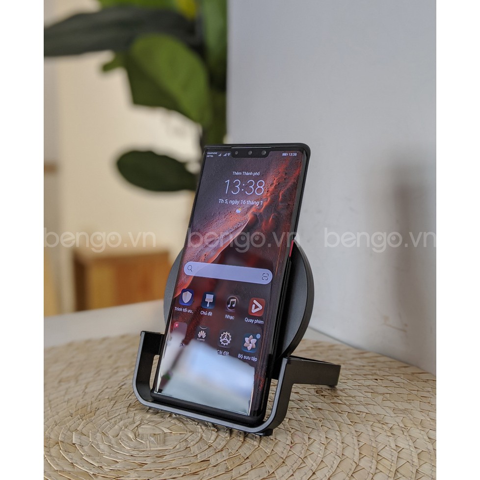 Đế sạc nhanh không dây Belkin BOOST↑UP™ Wireless Charging Stand 10W - F7U108bt