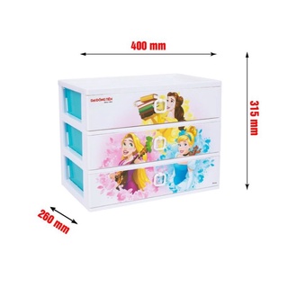 TỦ NHỰA MIO DISNEY (NHỰA ĐẠI ĐỒNG TIẾN)