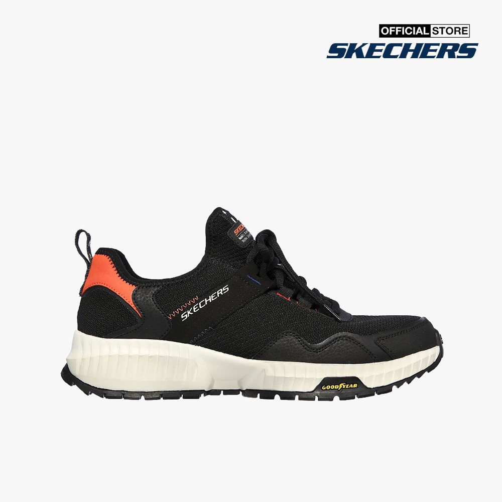 SKECHERS - Giày sneakers nam Street Flex 232121-BLK