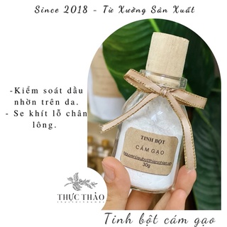 TINH BỘT CÁM GẠO SIZE MINI