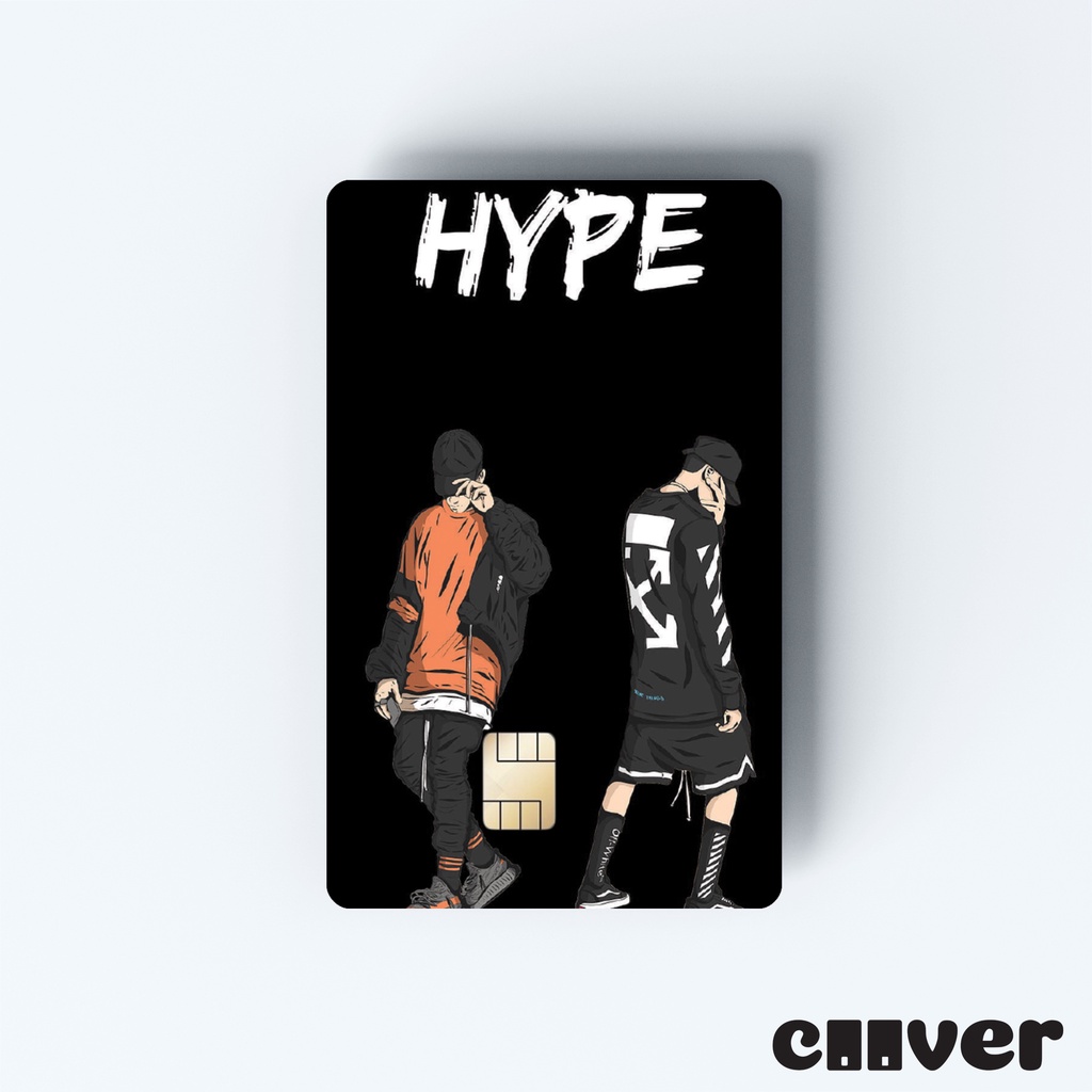 DOPE - Miếng dán thẻ FREESHIP - Miếng dán thẻ ngân hàng/thẻ ATM, thẻ chung cư, thẻ thang máy, thẻ gửi xe,... COOVER