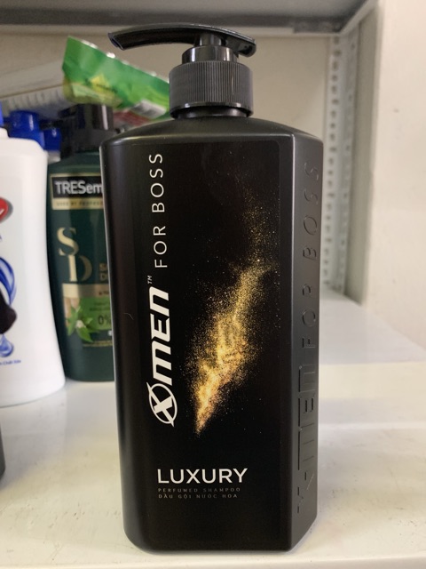 Combo Dầu gội X-Men For Boss Gold Luxury nước hoa nước hoa 650g và sữa tắm 650g