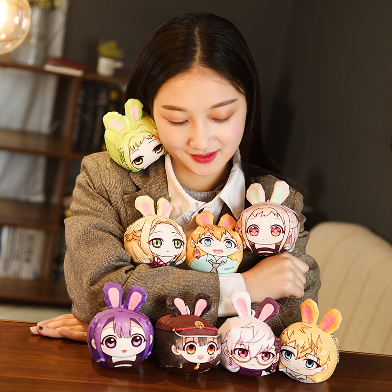 Móc Khóa Hình Thú Nhồi Bông Hanako-kun Mềm Dễ Thương