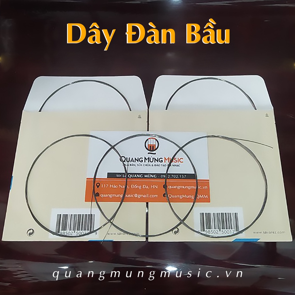 Bộ Dây Đàn Bầu Chất Lượng dài 1,2m - Combo 10 dây đàn