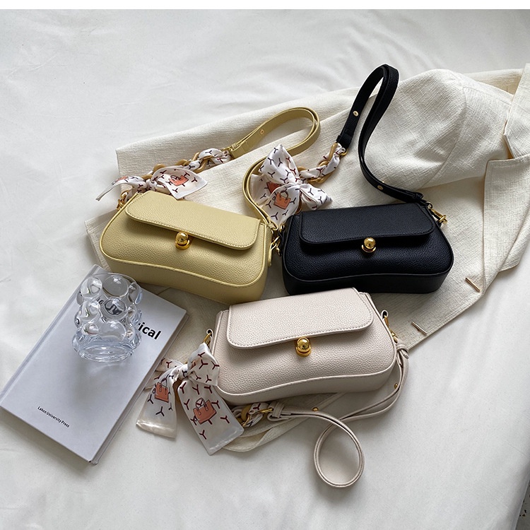 Ielgy Túi Đeo Vai Đơn Chất Lượng Cao Phong Cách Hàn Quốc Mới