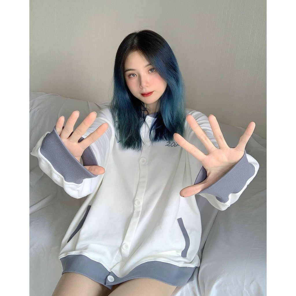 Áo Khoác Bomber Nỉ Bông Cardigan WHATISLOVE 20inch Unisex Vuasivuare