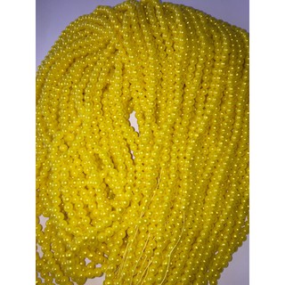 Hạt cườm ngọc trai 6mm 100g
