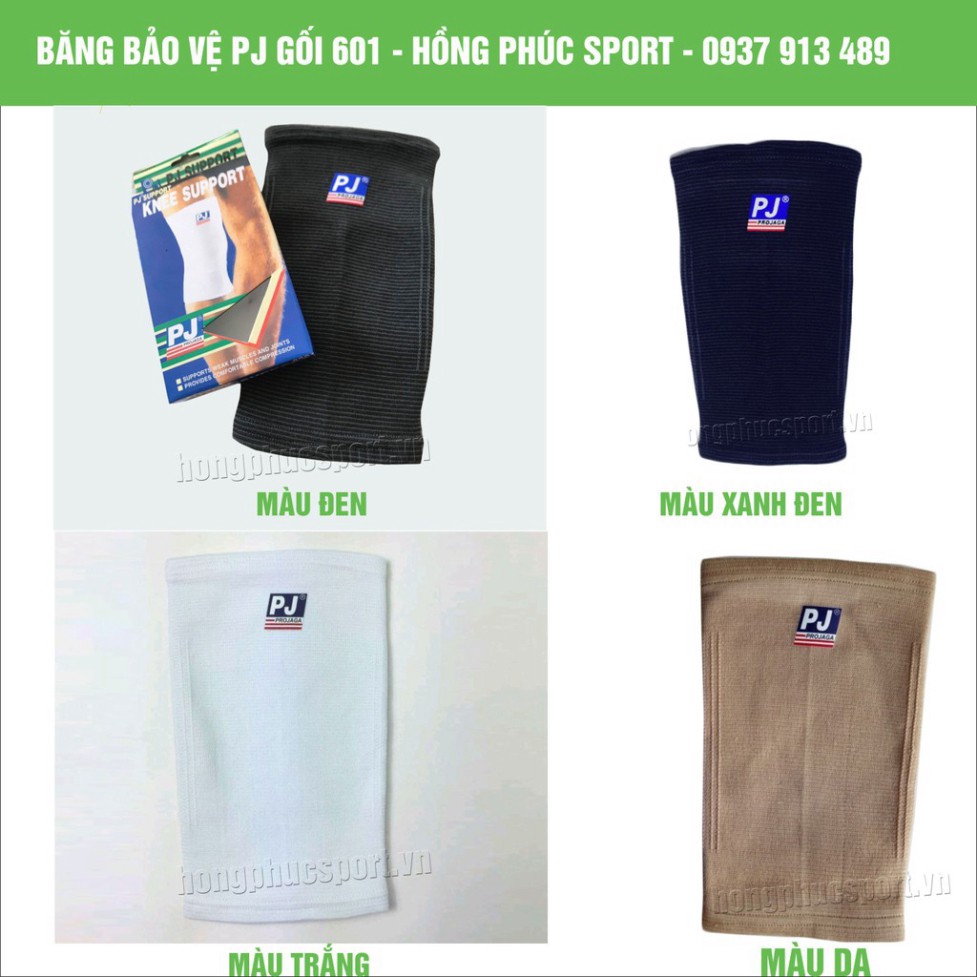 [G03] [BIG SALE] Băng bảo vệ tay chân PJ, bó gối, bó đùi, bó gót, somi, khuỷu tay, cổ tay PJ 601 602 602 604 633 S025