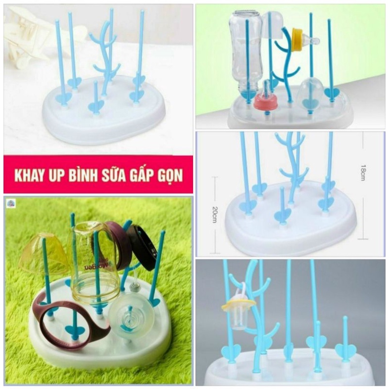 Khay up bình không nắp tiện lợi