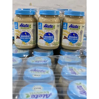 TCCN [Date 10/2021] Hũ dinh dưỡng ALETE ăn liền 190g cho bé từ 6m mẫu mới